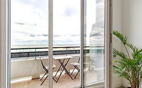 Appartement face à la mer